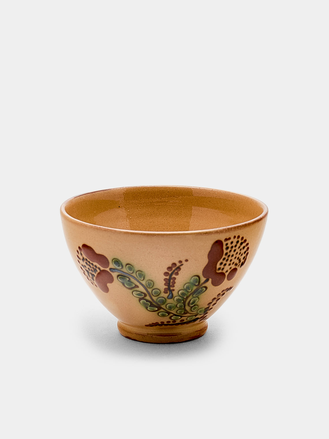 Poterie d’Évires - Flowers Hand-Painted Ceramic Petit Bowls (Set of 6) - Multiple - ABASK