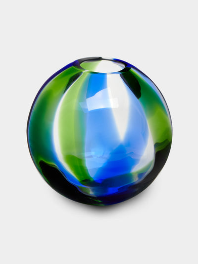 Carlo Moretti - Atria Hand-Blown Murano Glass Vase -  - ABASK - 