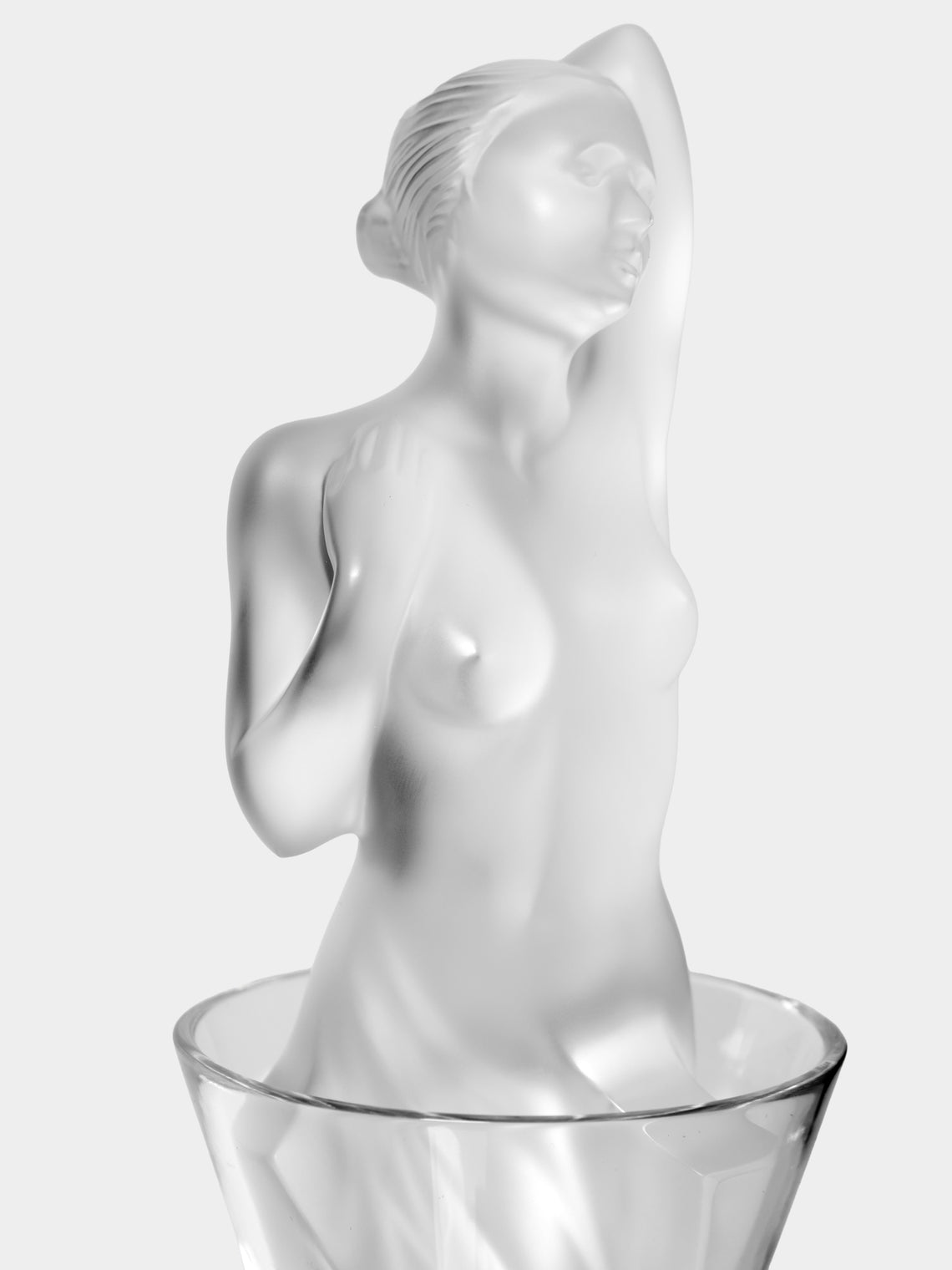 Lalique - 2017 Aphrodite Crystal Decanter - Clear - ABASK