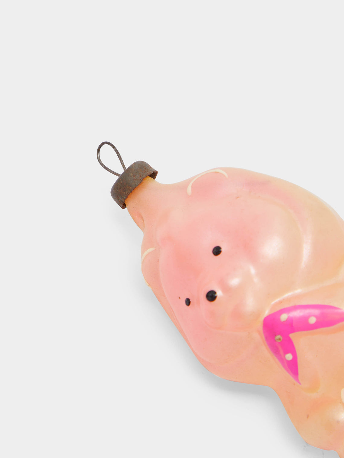 Antique and Vintage - 1950s-1960s Lions, Tigers and Bears Glass Tree Decorations (Set of 6) -  - ABASK