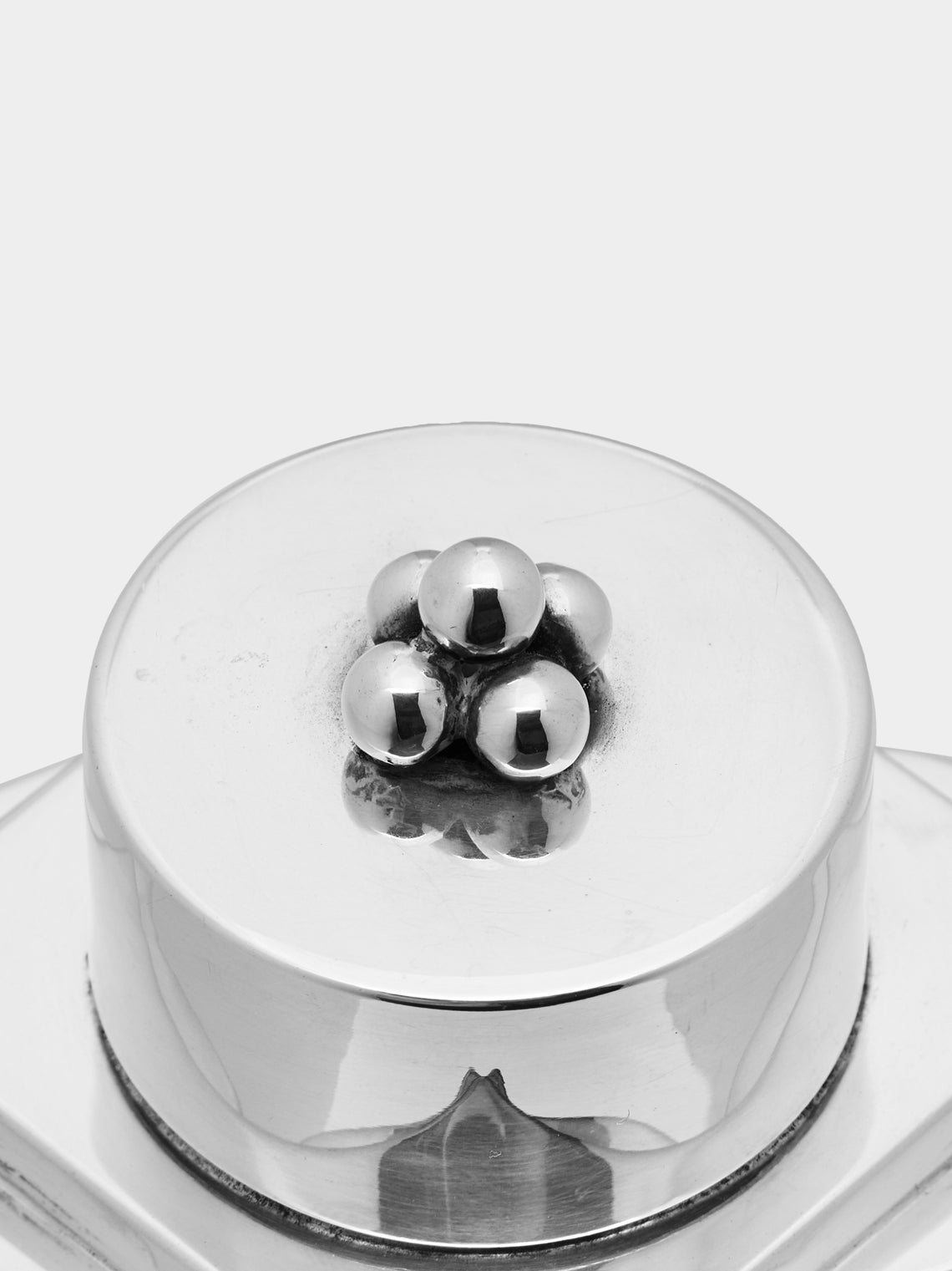 Antique and Vintage - 1948 Tesi Solid Silver Shaker -  - ABASK