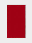 Me & K - Merino Wool and Cashmere King-Size Blanket (106in/2.7m) - Red - ABASK - 