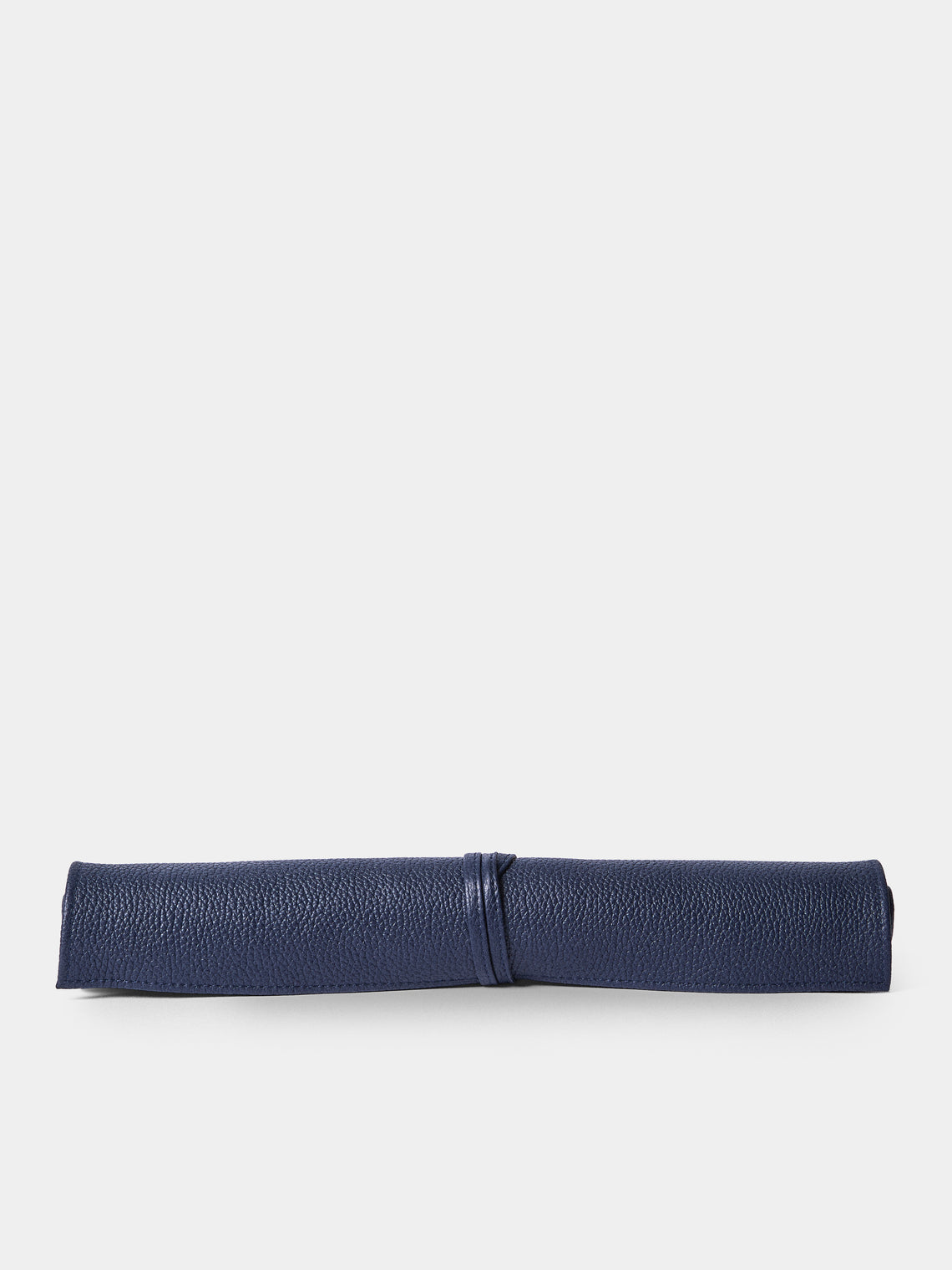 Belotier - Leather Travel Ludo Set - Navy - ABASK