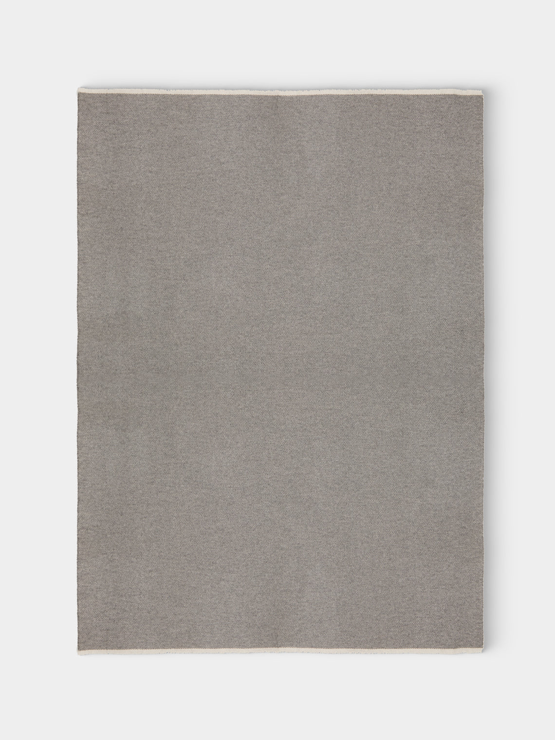 Alonpi - Natte Cashmere Throw (75in/1.9m) - Gray - ABASK