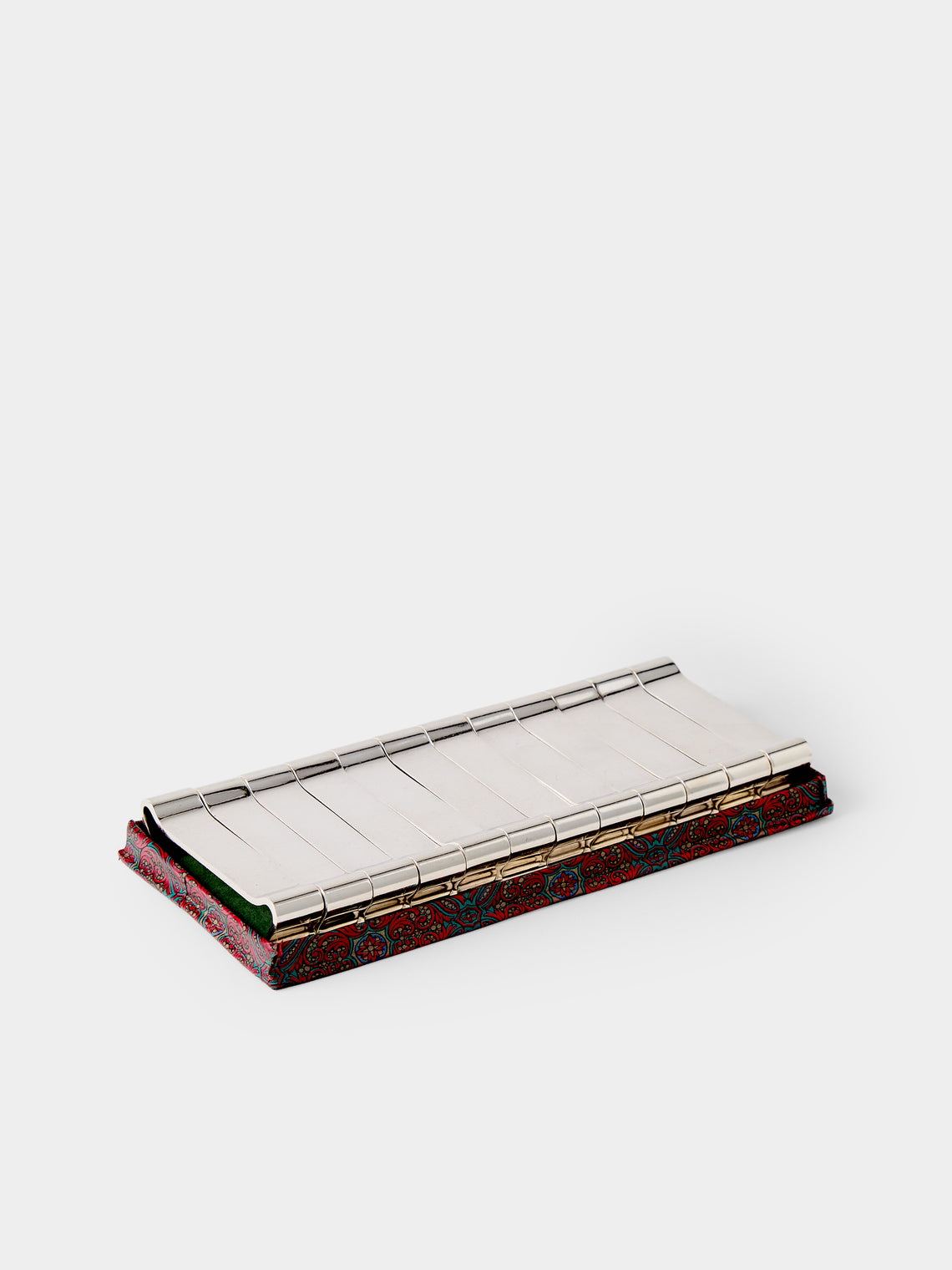 Antique and Vintage - Mid-Century Christofle Silver-Plated Ribbon Knife Rests (Set of 12) - Silver - ABASK