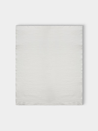 Volga Linen - Ruslan Linen Quilt (108in/2.75m) - White - ABASK - 
