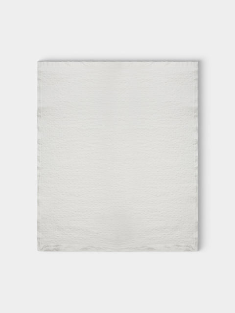 Volga Linen - Ruslan Linen Quilt (108in/2.75m) - White - ABASK - 