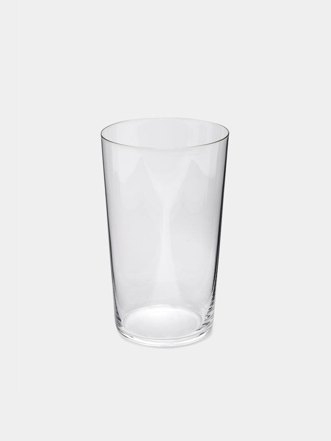 Lobmeyr - Commodore Beer Tumbler - Clear - ABASK