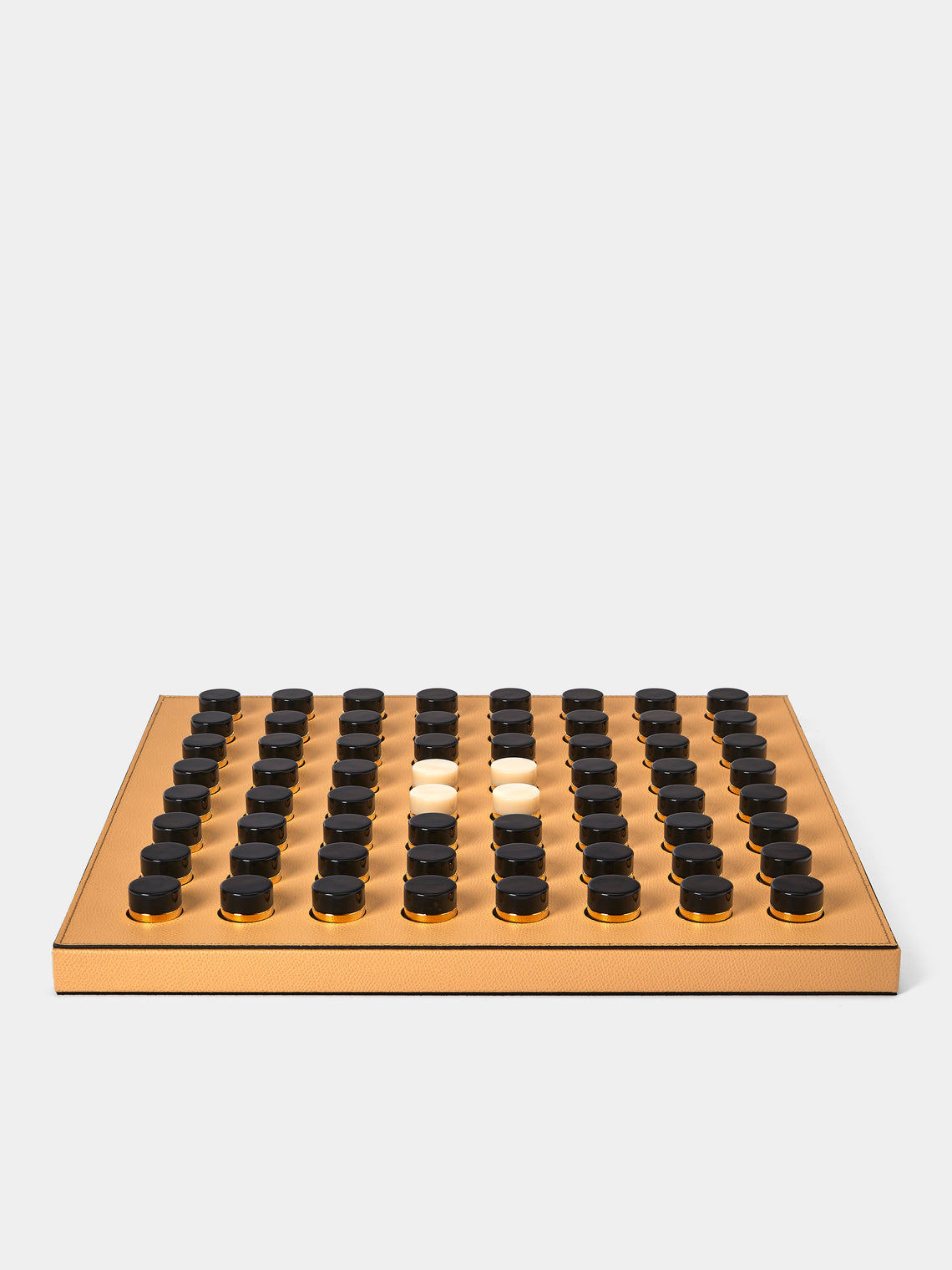 Pinetti - Leather Reversi Set - Beige - ABASK - 