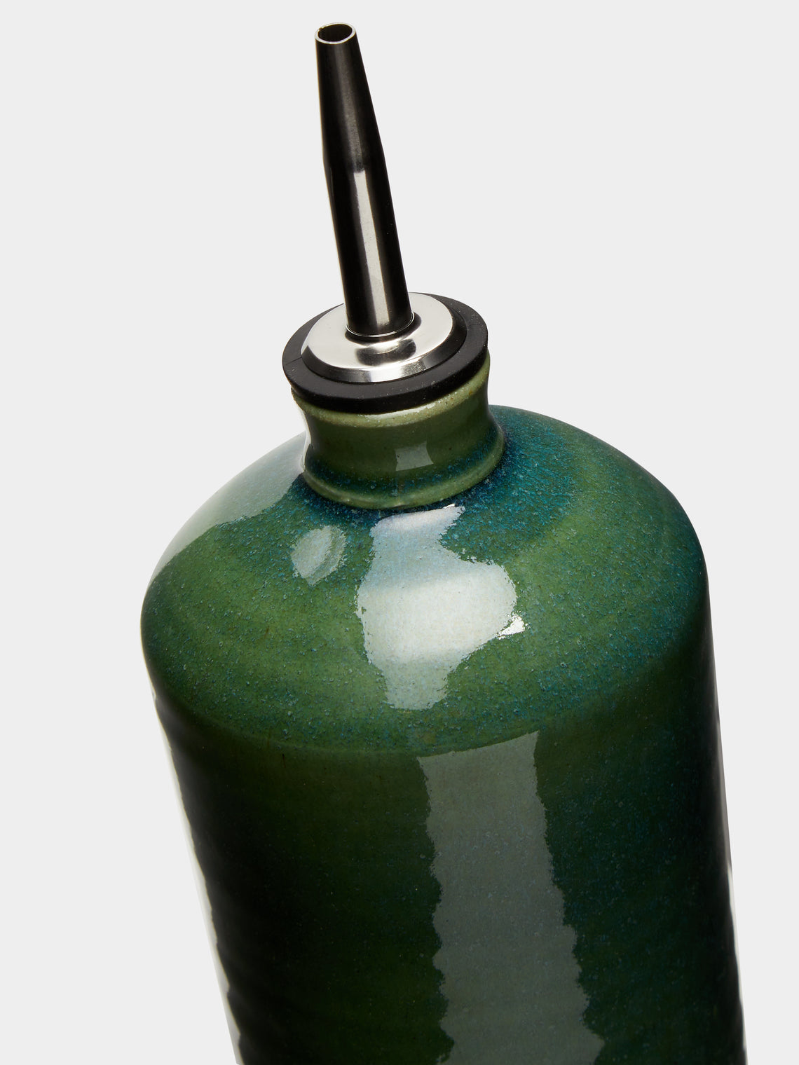 Arwyn Jones - Stoneware Oil Pourer -  - ABASK