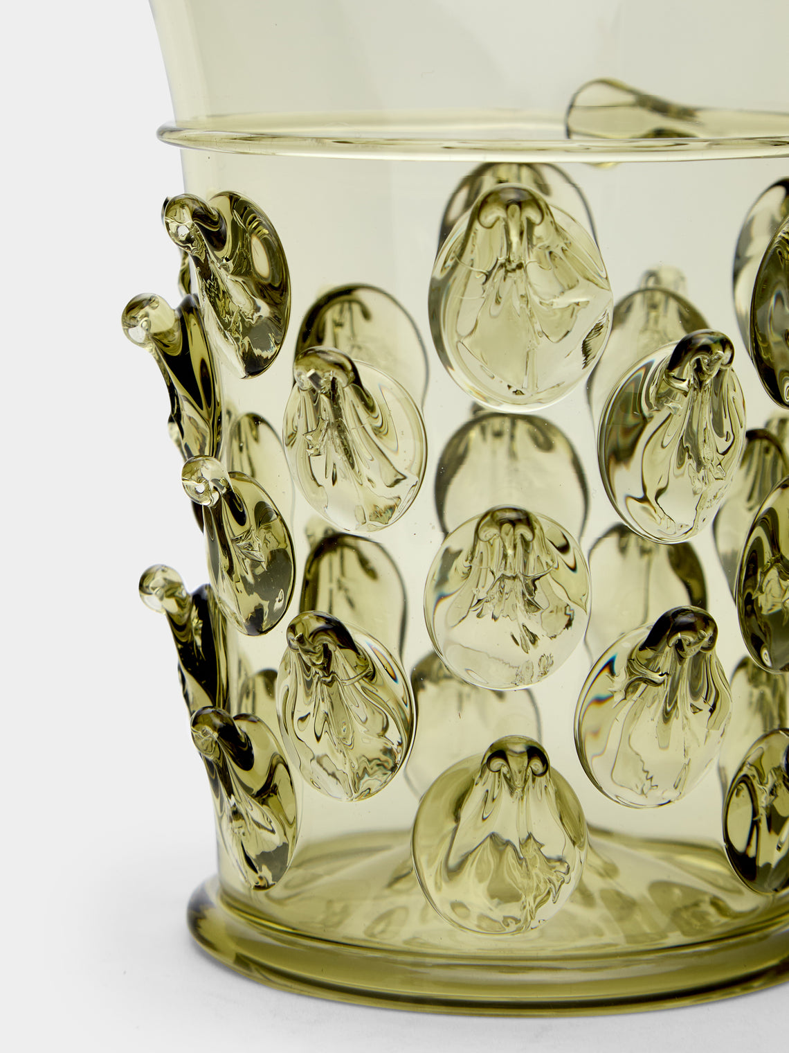 Hand-Blown Glass Tumbler