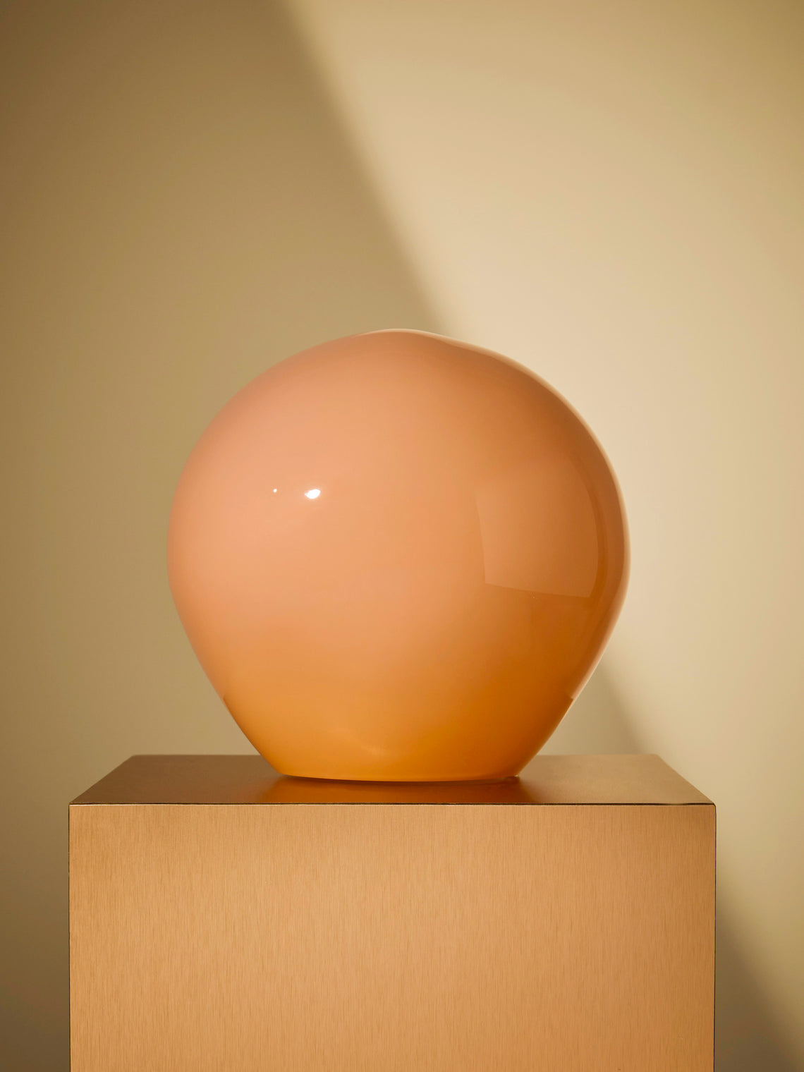 Helle Mardahl Studio - Bon Bon Hand-Blown Glass Table Lamp - Orange - ABASK