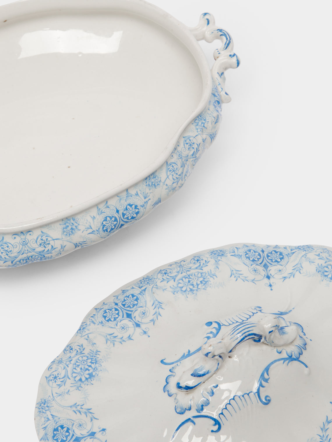 Antique and Vintage - 1900s Ceramic Tureen -  - ABASK