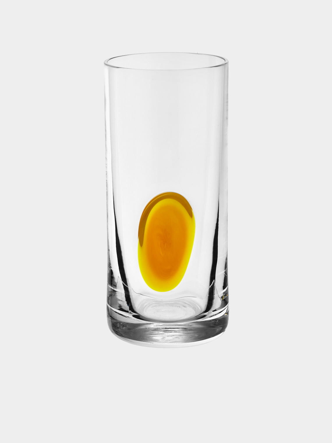 NasonMoretti - Archive Revival 1958 Hand-Blown Murano Cordial Glasses (Set of 2) - Yellow - ABASK - 