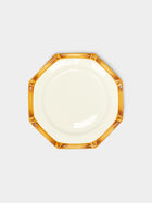 Este Ceramiche - Bamboo Hand-Painted Ceramic Dessert Plates (Set of 4) -  - ABASK - 