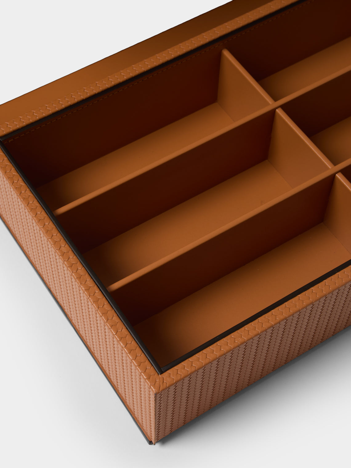 Pinetti - Leather Sunglasses Case - Camel - ABASK