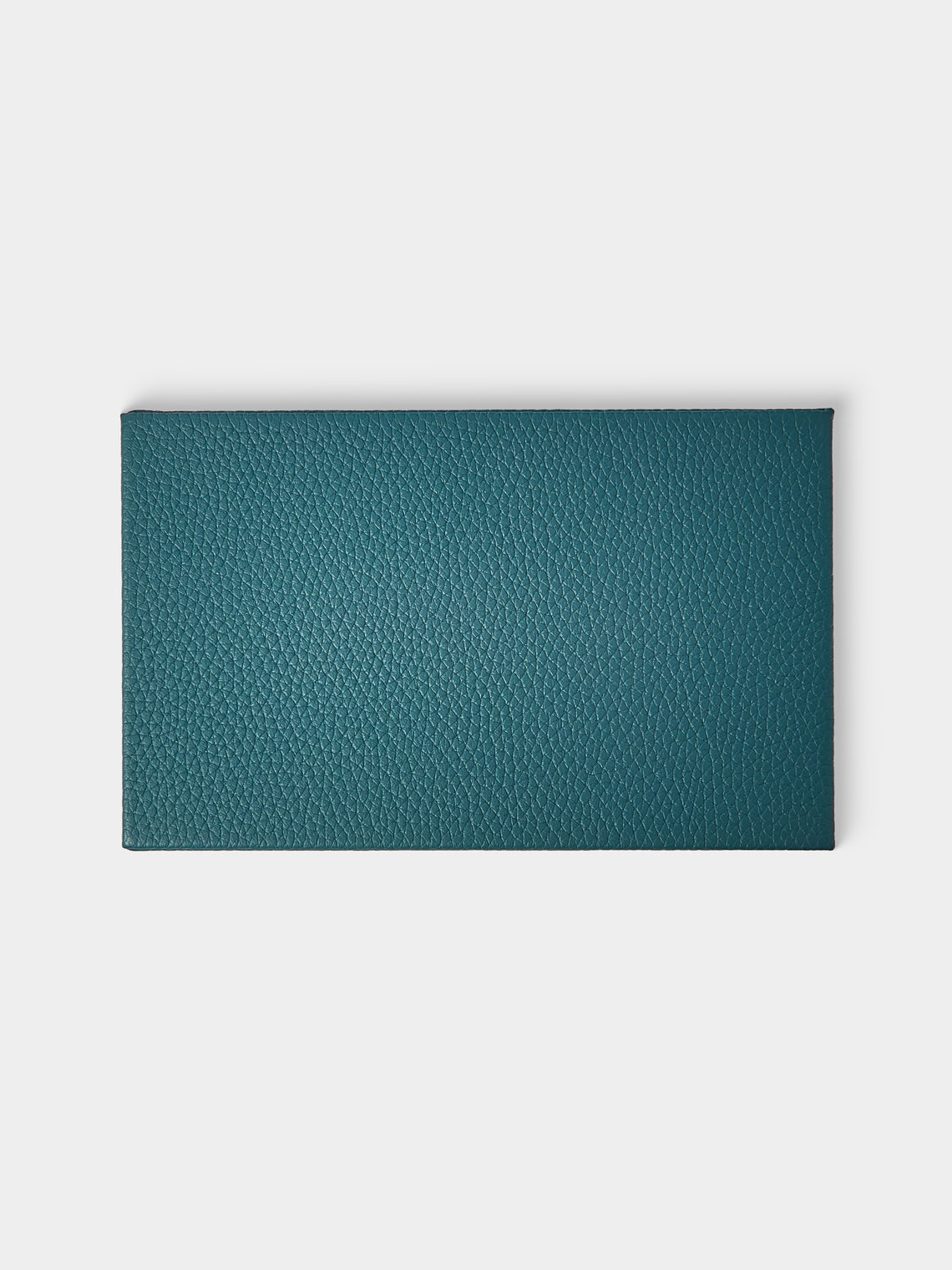 Belotier - Leather Playing Cards Box - Blue - ABASK