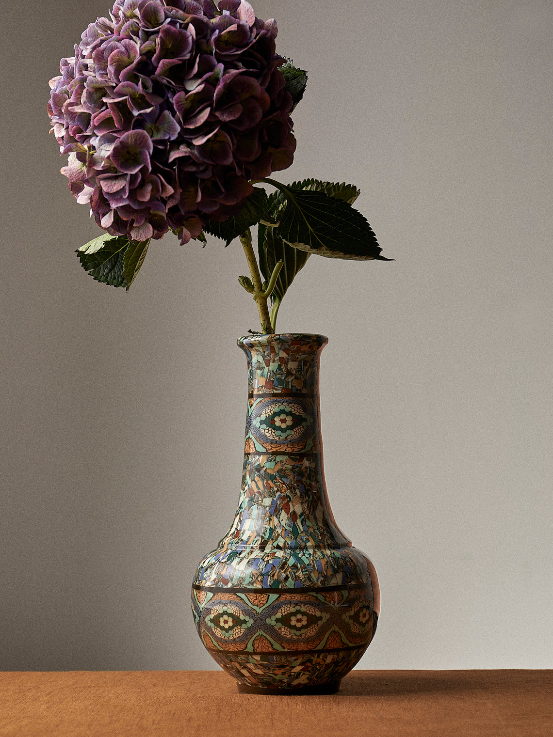 Antique and Vintage - 1950s Jean Gerbino Ceramic Vase (12in/31cm) - Multiple - ABASK