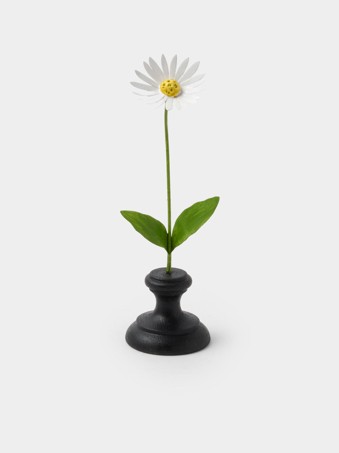Erbavoglio Milano - Hand-Painted Copper Ornamental Flower - White - ABASK - 