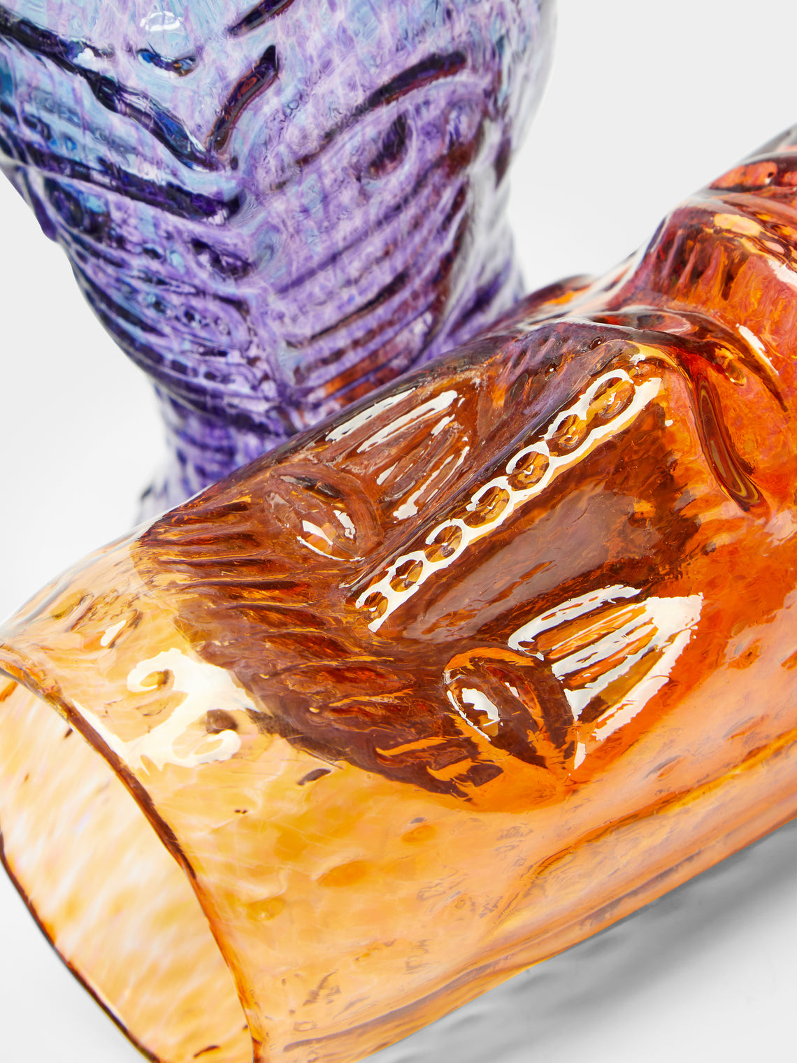 Tiki Hand-Blown Highballs (Set of 4)