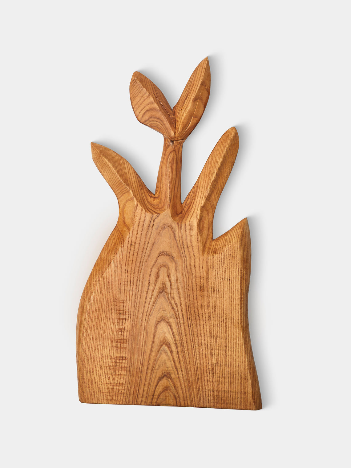 Eliot Daguet - Hand-Carved Ash Serving Board - Natural - ABASK