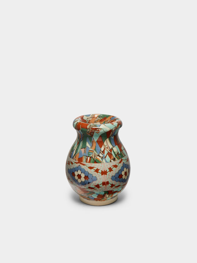 Antique and Vintage - 1950s Jean Gerbino Vallauris Ceramic Vase -  - ABASK - 