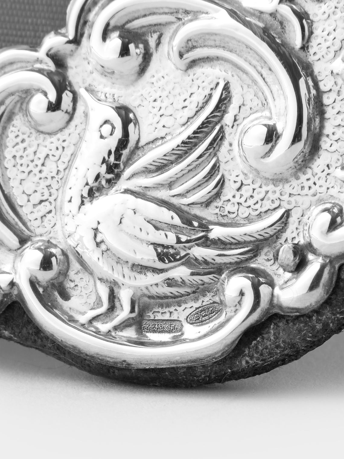 Antique and Vintage - 1900s Sterling Silver Photo Frame - Silver - ABASK