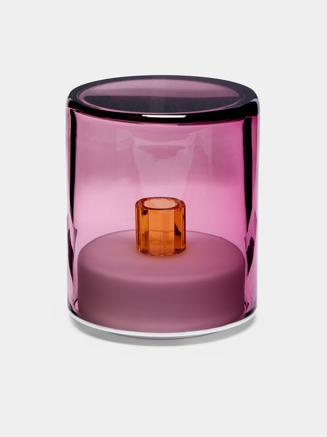 Green Wolf Studio - Ametista I Murano Glass Portable Table Light - Purple - ABASK - 