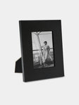 Pinetti - Leather Photo Frame (5x7") - Black - ABASK - 