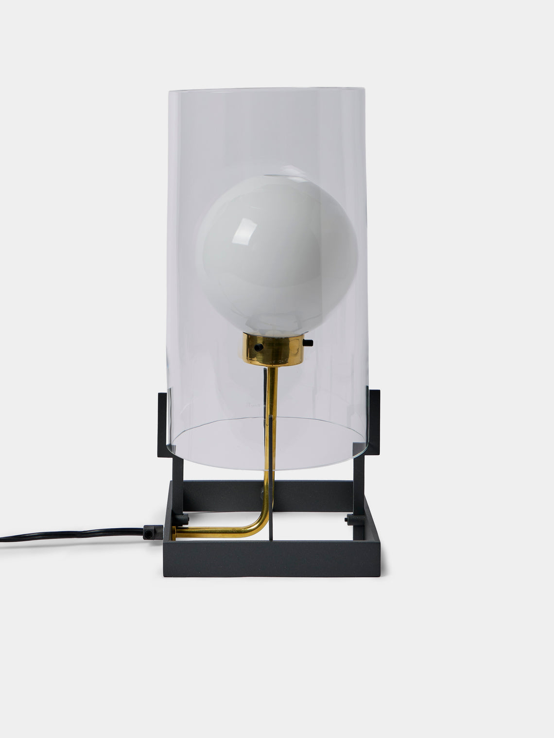 Carlo Moretti - Quati Hand-Blown Murano Glass Table Lamp - Clear - ABASK - 
