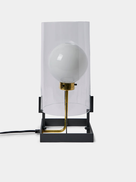 Carlo Moretti - Quati Hand-Blown Murano Glass Table Lamp - Clear - ABASK - 