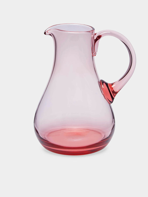 Moser - Optic Hand-Blown Crystal Water Jug -  - ABASK - 