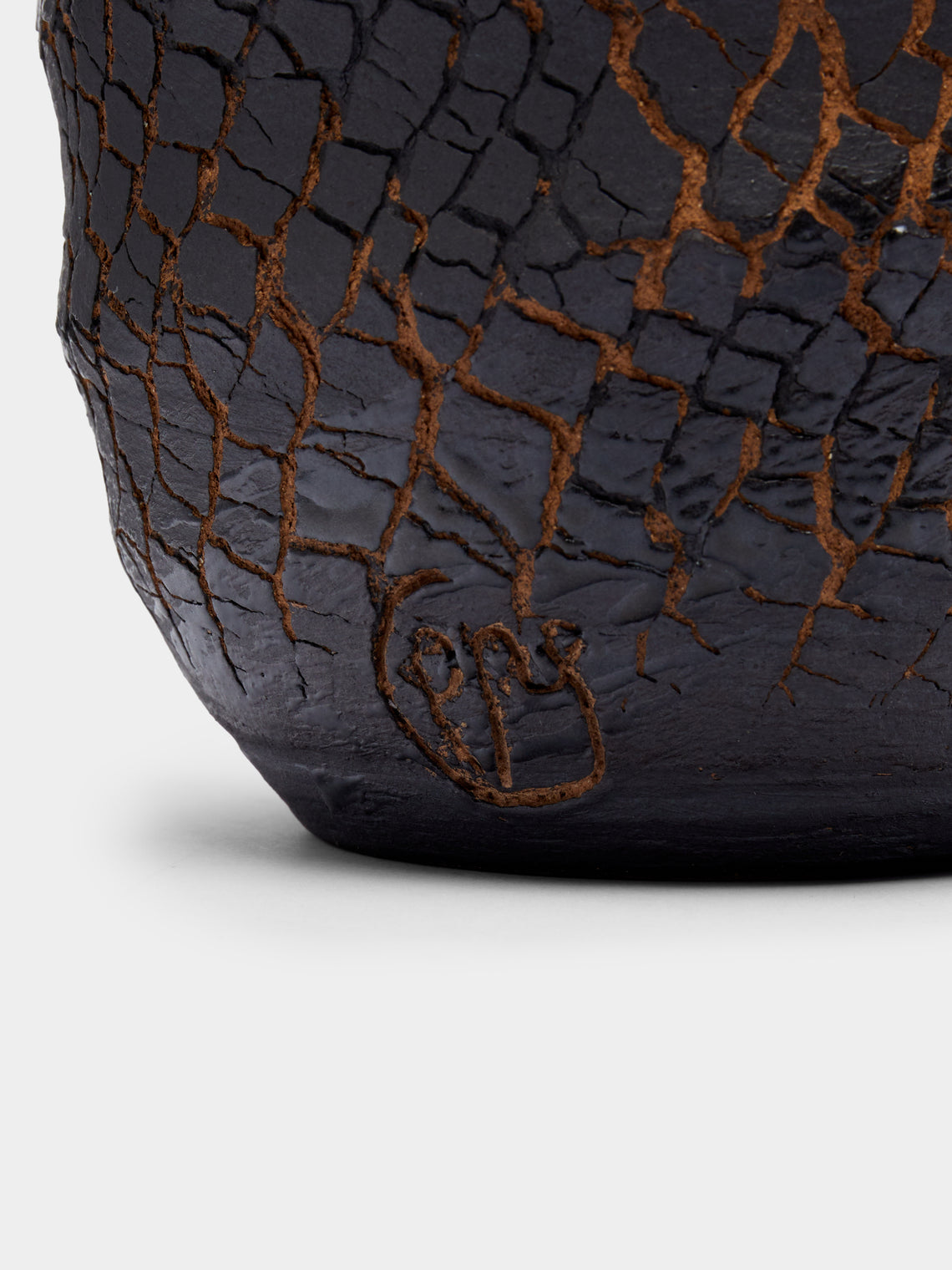 Peter Speliopoulos Projects - Hand-Thrown Stoneware Large Vase -  - ABASK