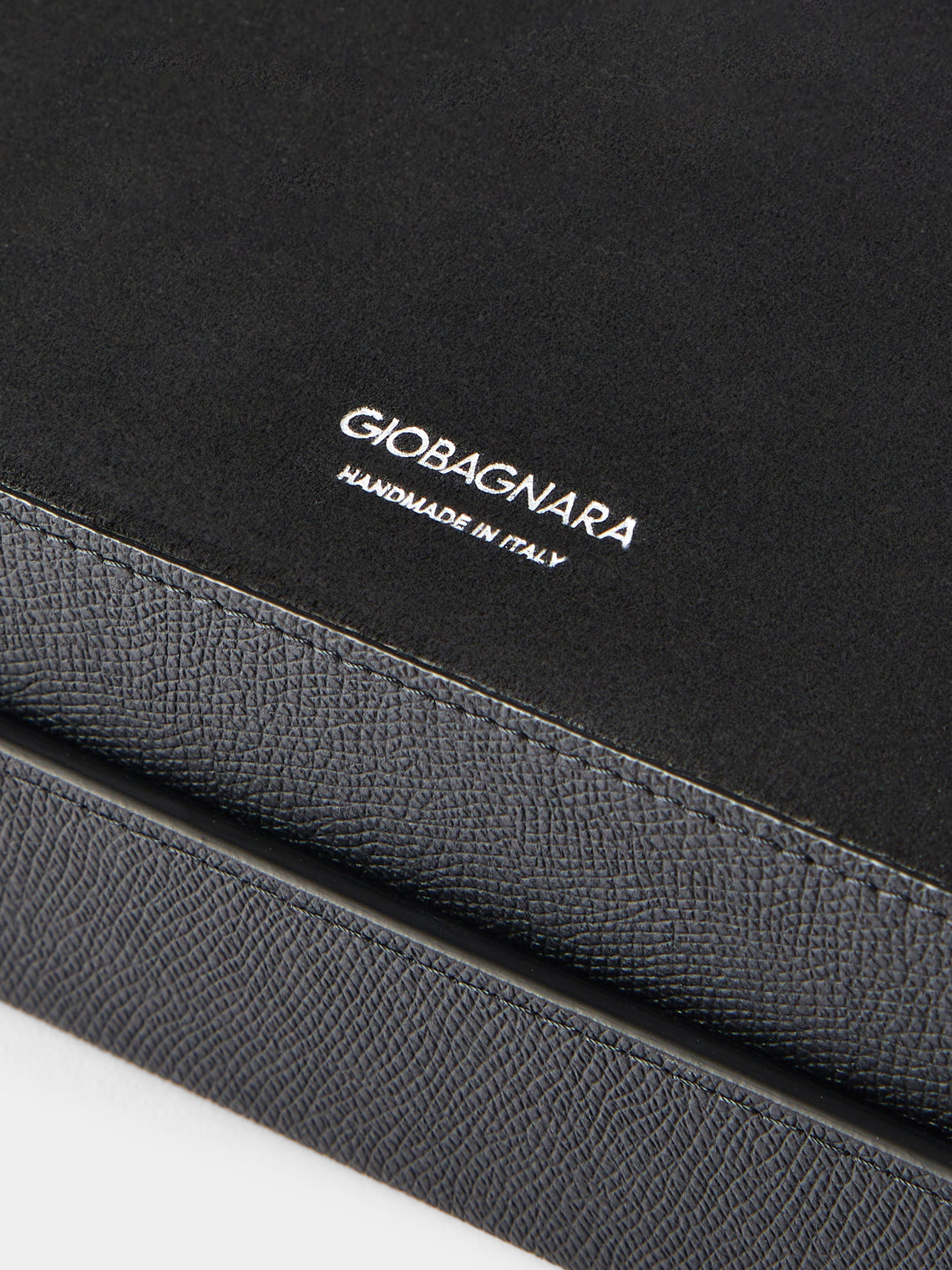 Giobagnara - Leather Glasses Box - Black - ABASK
