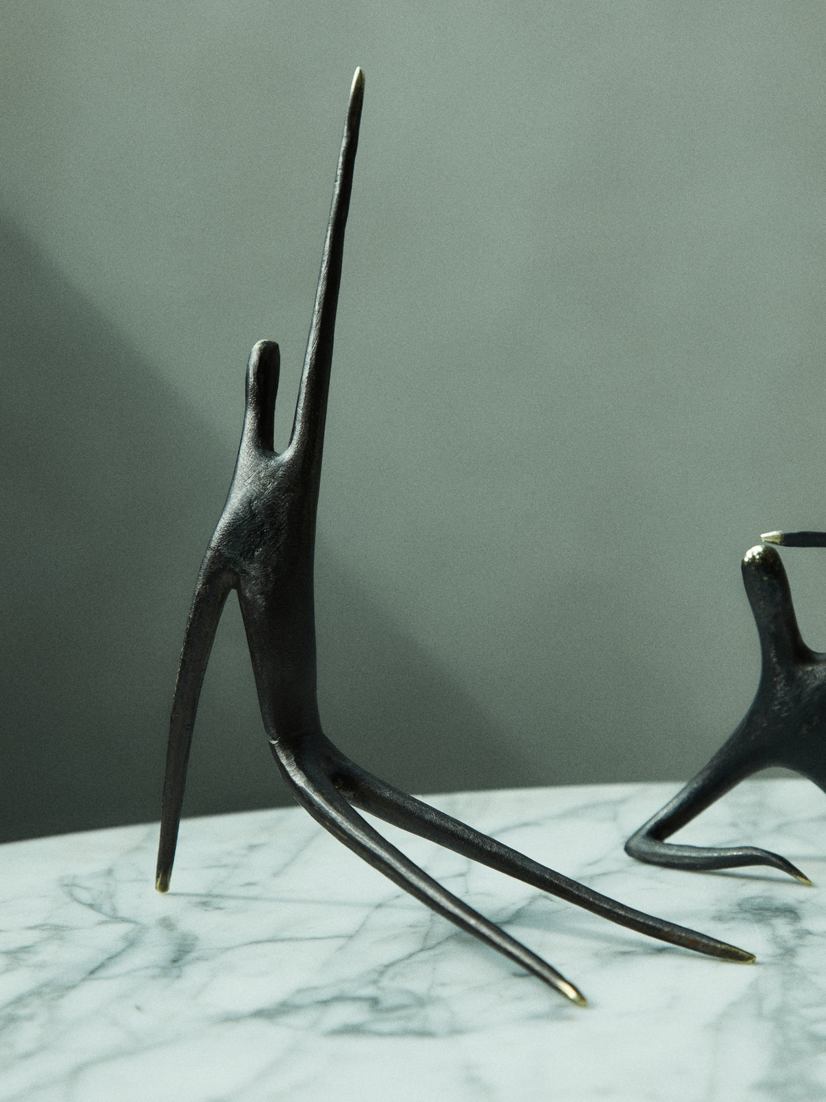 Athlete Brass Sculpture