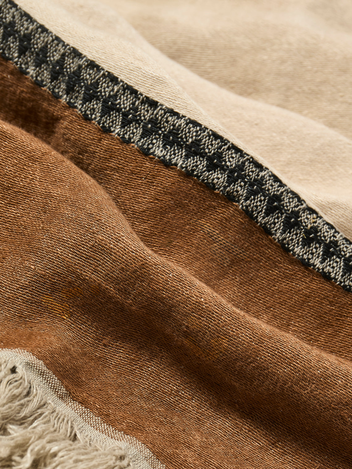 Libeco - Etienne Belgian Linen Coverlet - Beige - ABASK