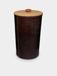 Otis Ingrams - Pithos Leather Laundry Basket -  - ABASK - 