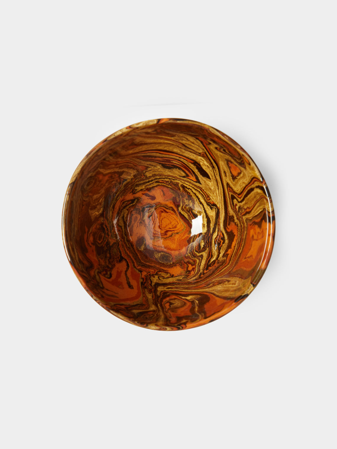 Atelier Saint-André Perrin - Marbled Ceramic Coffee Cup -  - ABASK