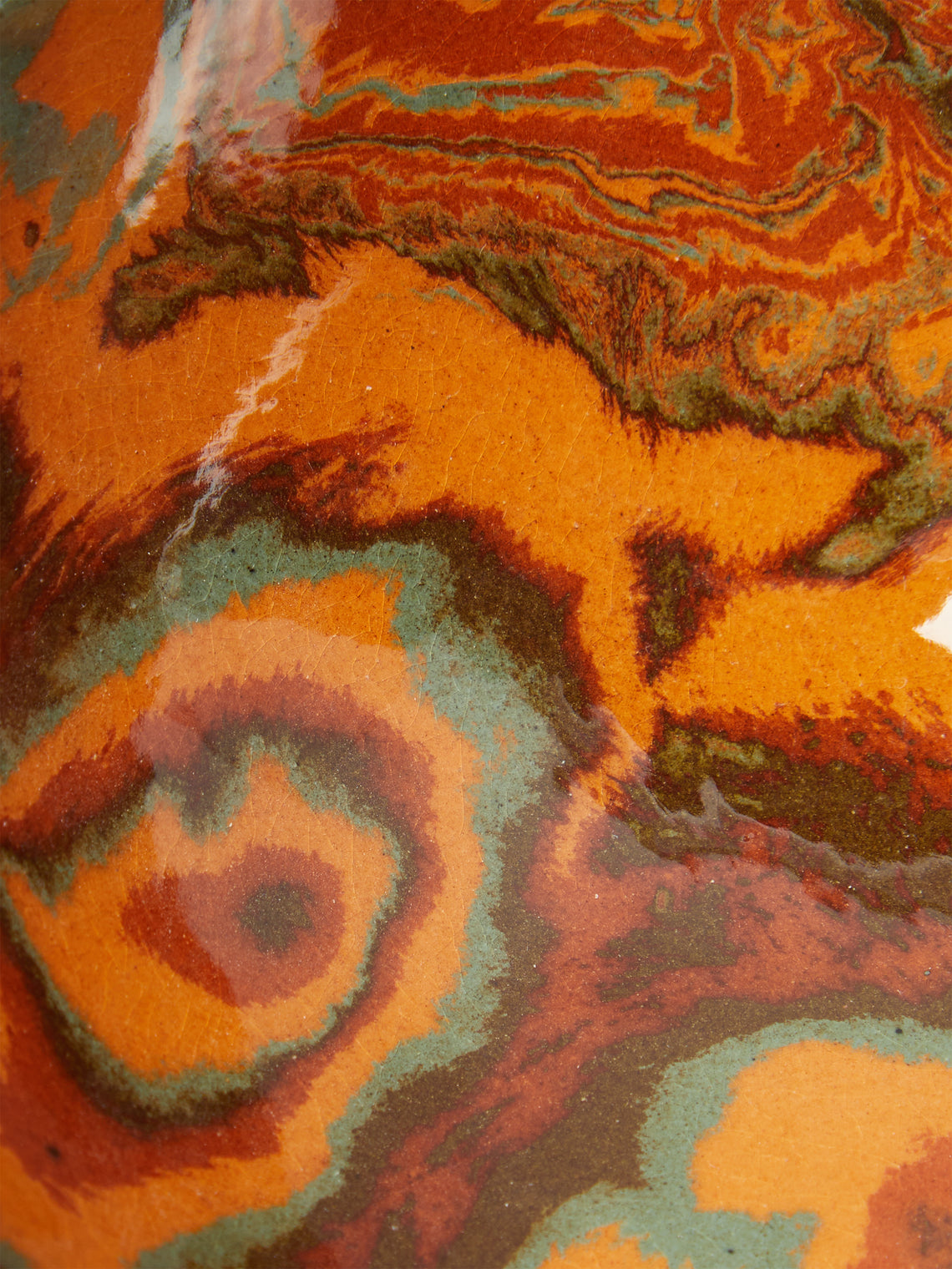 Atelier Saint-André Perrin - Marbled Ceramic Bowl -  - ABASK