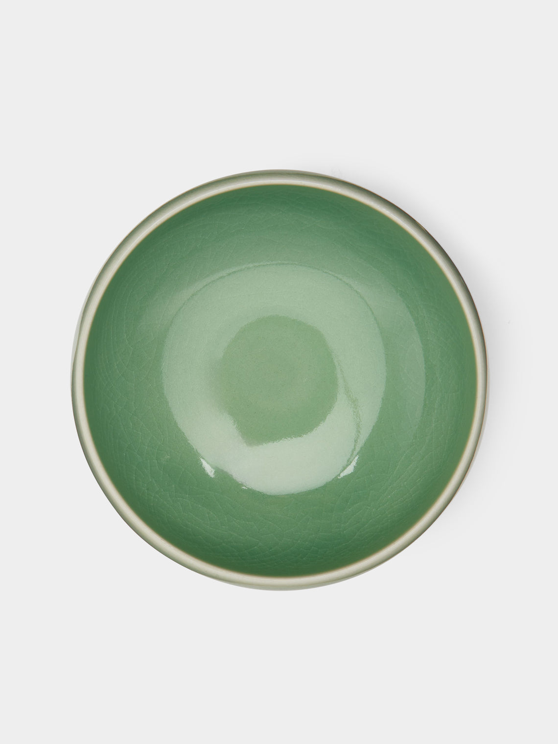Jinho Choi - Celadon Bowls (Set of 4) -  - ABASK