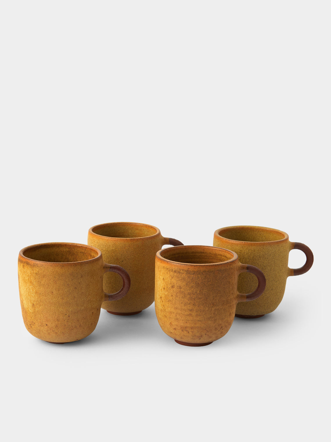 Andrea Tsang - Terra Index Stoneware Cups (Set 4) -  - ABASK