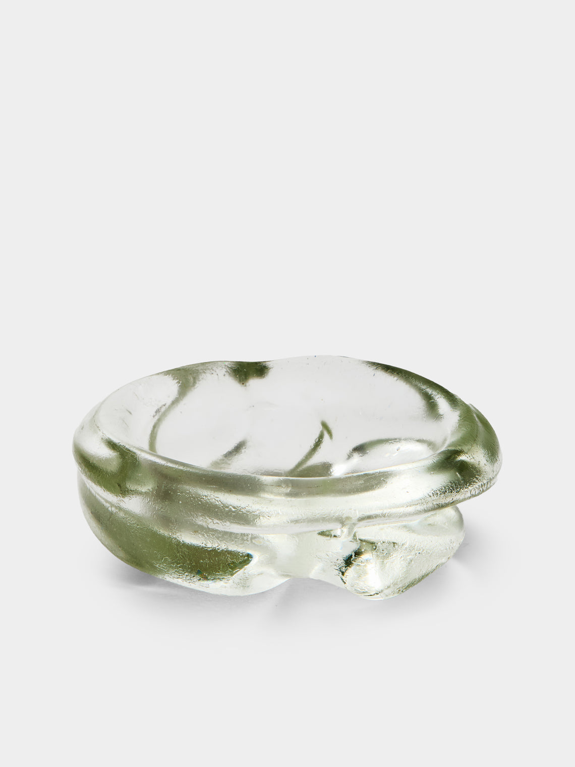 Antique and Vintage - 1940s Seguso Murano Glass Ashtray - Clear - ABASK - 