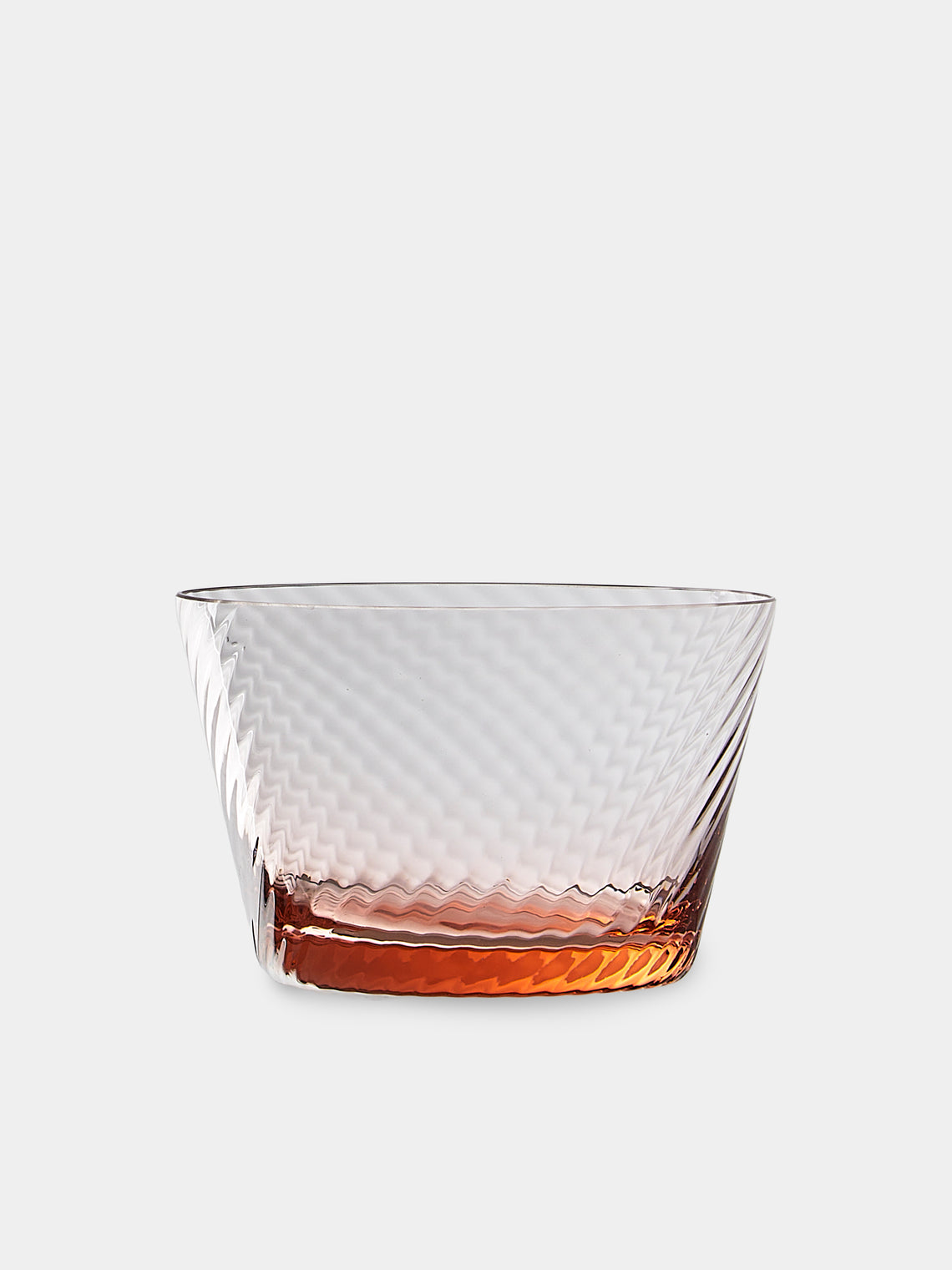 Mun Deluxe Brand Venezia - Torsé Hand-Blown Glass Dessert Bowls (Set of 6) - Multiple - ABASK