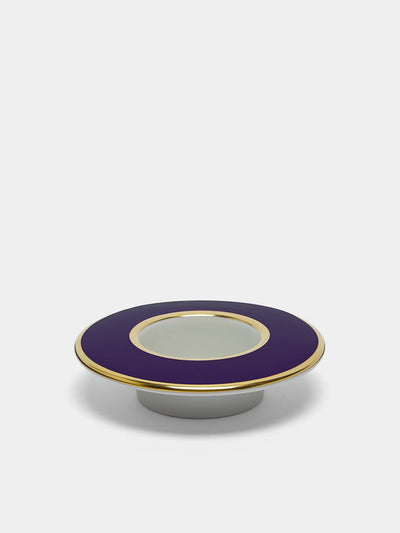 Augarten - Hand-Painted Porcelain Tealight Holders (Set of 2) -  - ABASK - 