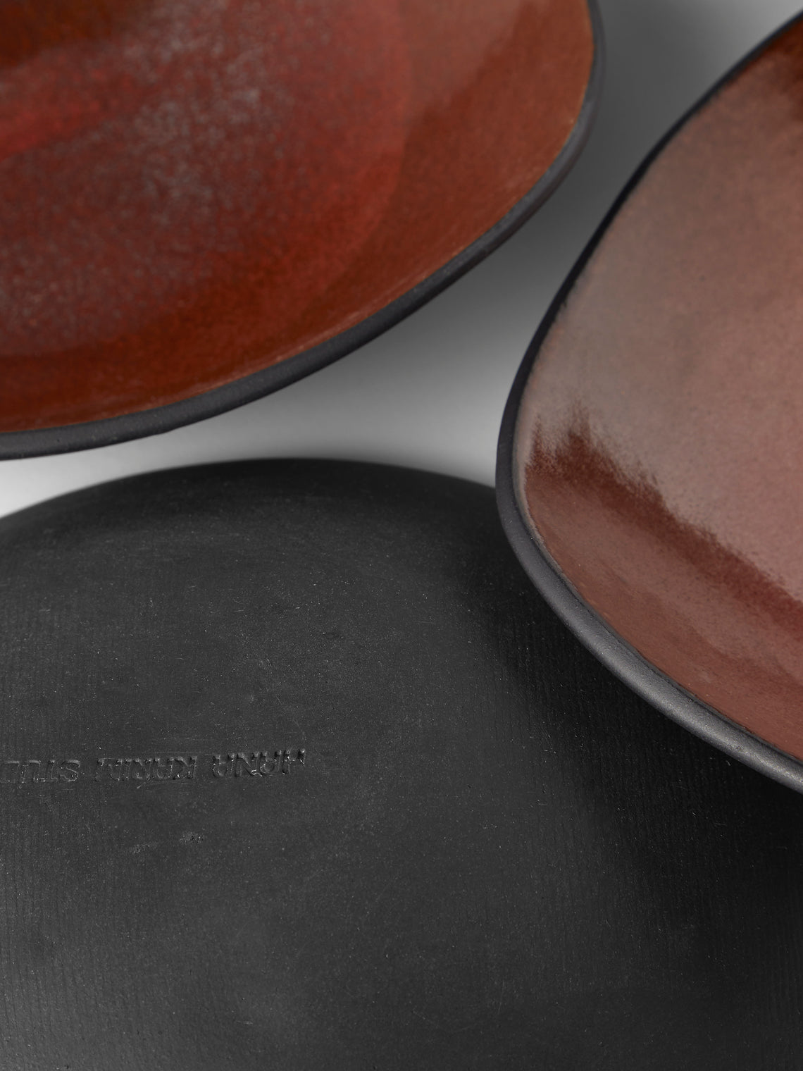 Hana Karim Studio - Hand-Built Stoneware Pasta Bowls (Set of 4) - Multiple - ABASK