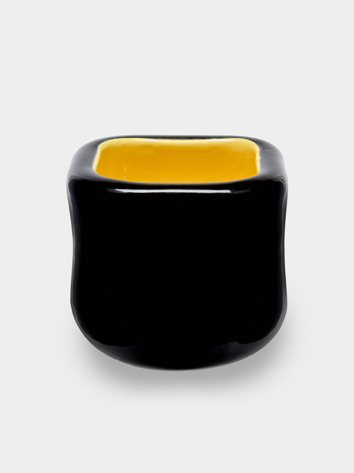 Vintage Montpellier - 1950s Atelier Kéramos Sèvres Ceramic Vase - Black - ABASK - 