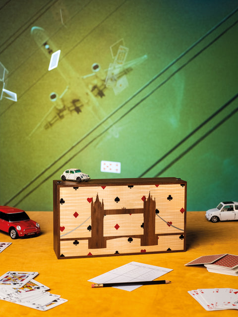 Linley - Tower Bridge Walnut Bridge Set -  - ABASK