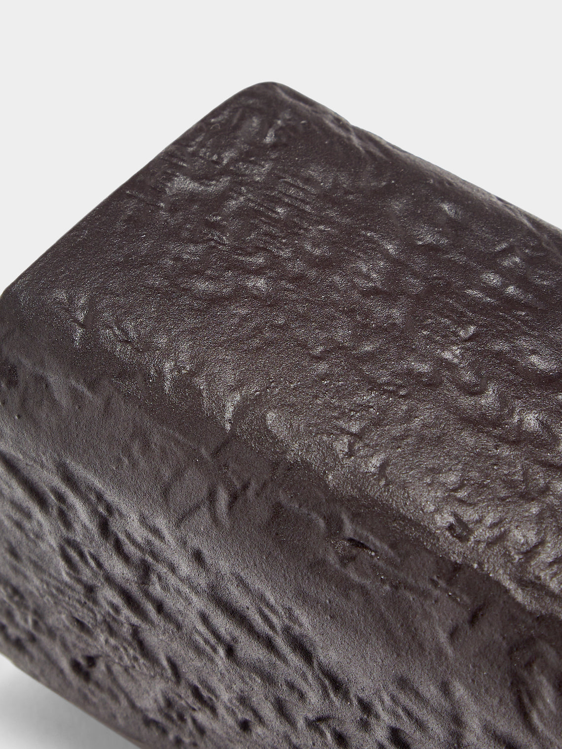 Giobagnara - Riace Imperfect Bronze Toothbrush Holder - Black - ABASK