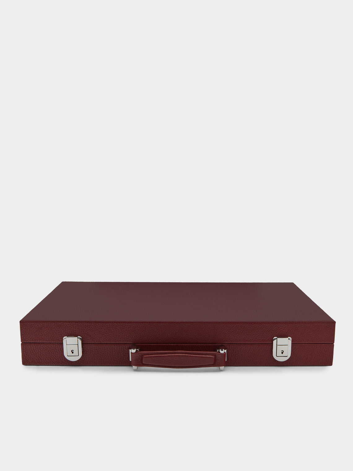 Hector Saxe - Large Leather Backgammon Set -  - ABASK