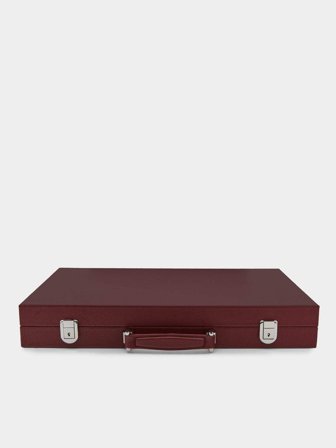 Leather Competition Backgammon Set